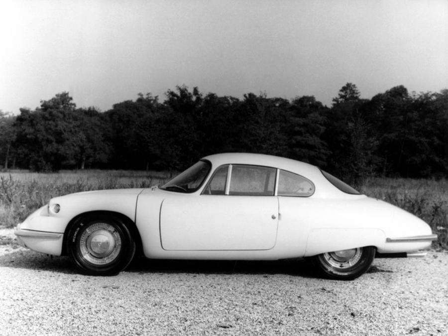  Panhard CD Coupe GT 1963 года  (фото 6 из 6)